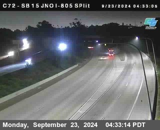 SB 15 and SB 805 (Intersection)