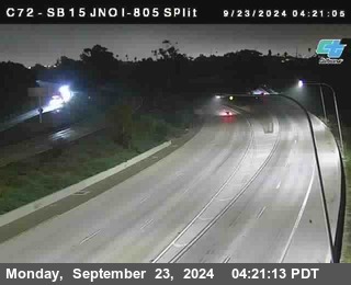 SB 15 and SB 805 (Intersection)