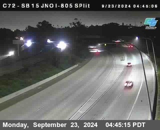 SB 15 and SB 805 (Intersection)