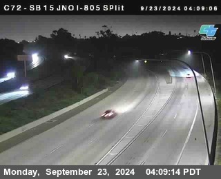 SB 15 and SB 805 (Intersection)