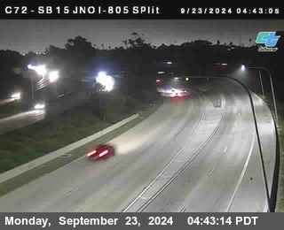 SB 15 and SB 805 (Intersection)