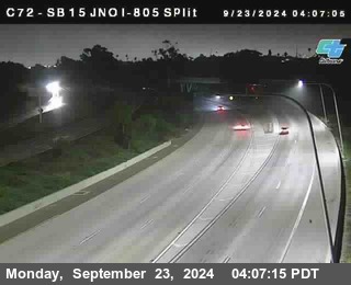 SB 15 and SB 805 (Intersection)