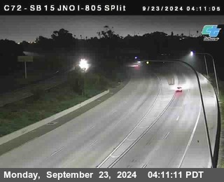 SB 15 and SB 805 (Intersection)