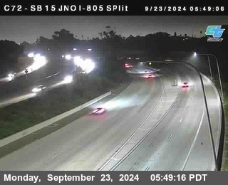 SB 15 and SB 805 (Intersection)