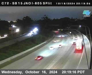 SB 15 and SB 805 (Intersection)