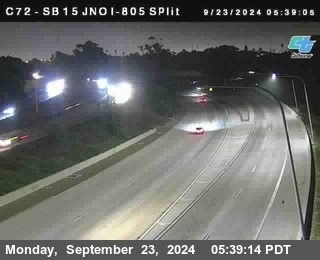 SB 15 and SB 805 (Intersection)