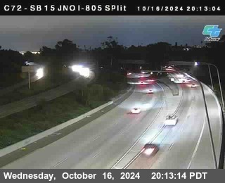 SB 15 and SB 805 (Intersection)