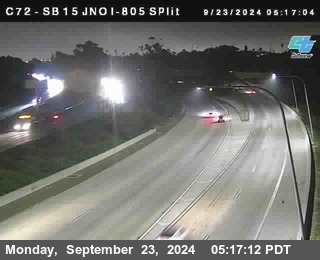 SB 15 and SB 805 (Intersection)