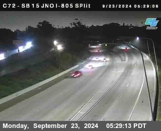 SB 15 and SB 805 (Intersection)