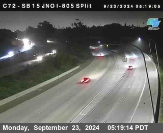 SB 15 and SB 805 (Intersection)