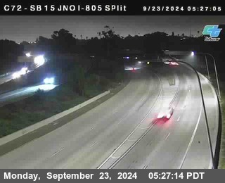 SB 15 and SB 805 (Intersection)