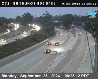 SB 15 and SB 805 (Intersection)