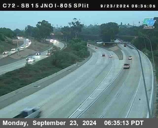 SB 15 and SB 805 (Intersection)