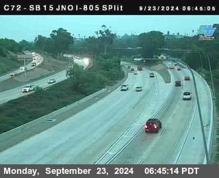 SB 15 and SB 805 (Intersection)