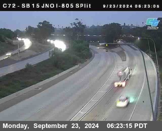 SB 15 and SB 805 (Intersection)