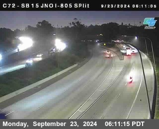 SB 15 and SB 805 (Intersection)