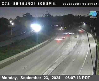 SB 15 and SB 805 (Intersection)