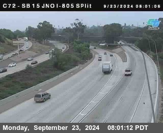 SB 15 and SB 805 (Intersection)