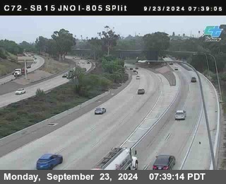 SB 15 and SB 805 (Intersection)