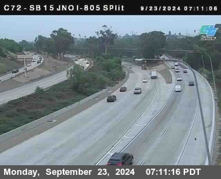 SB 15 and SB 805 (Intersection)