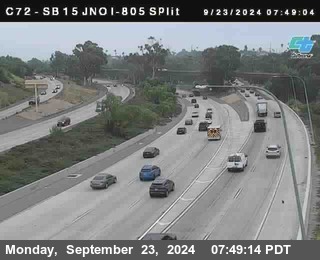 SB 15 and SB 805 (Intersection)