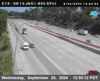 SB 15 and SB 805 (Intersection)