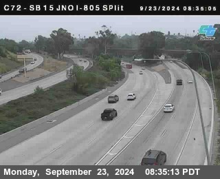 SB 15 and SB 805 (Intersection)