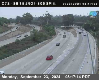 SB 15 and SB 805 (Intersection)