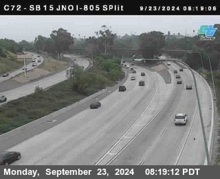 SB 15 and SB 805 (Intersection)