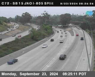 SB 15 and SB 805 (Intersection)