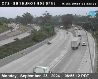 SB 15 and SB 805 (Intersection)