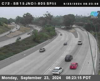 SB 15 and SB 805 (Intersection)