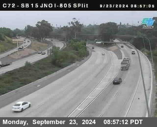 SB 15 and SB 805 (Intersection)