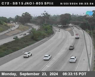 SB 15 and SB 805 (Intersection)