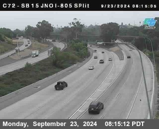 SB 15 and SB 805 (Intersection)