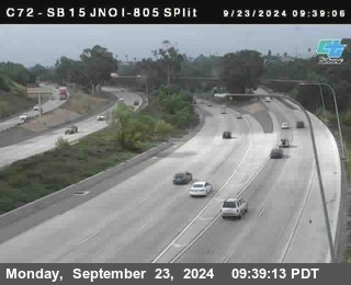 SB 15 and SB 805 (Intersection)