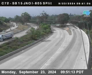 SB 15 and SB 805 (Intersection)