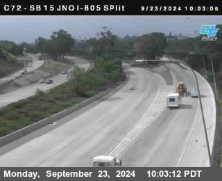 SB 15 and SB 805 (Intersection)