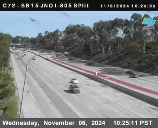 SB 15 and SB 805 (Intersection)