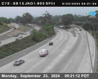 SB 15 and SB 805 (Intersection)