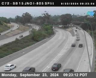 SB 15 and SB 805 (Intersection)