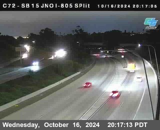 SB 15 and SB 805 (Intersection)