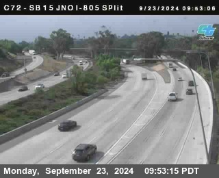 SB 15 and SB 805 (Intersection)