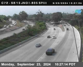 SB 15 and SB 805 (Intersection)