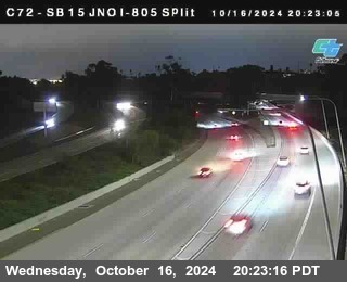 SB 15 and SB 805 (Intersection)