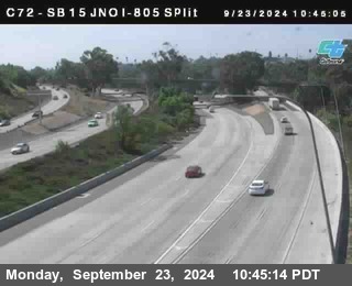 SB 15 and SB 805 (Intersection)