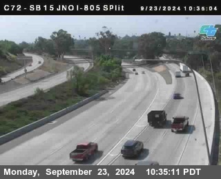 SB 15 and SB 805 (Intersection)