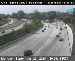 SB 15 and SB 805 (Intersection)