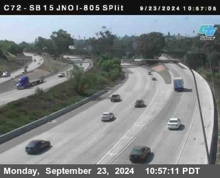 SB 15 and SB 805 (Intersection)