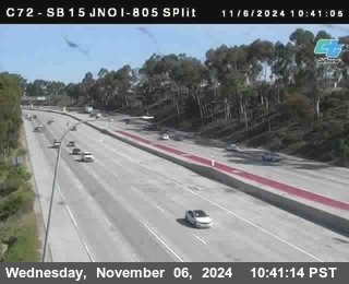 SB 15 and SB 805 (Intersection)